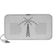 Radio Antenna PC Speakers