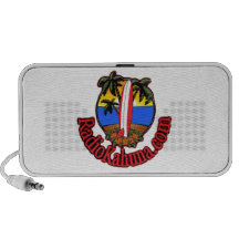 Radio Kahuna Internet Radio Promotional Items iPhone Speaker