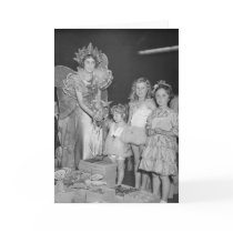 Radio station 2CH's Children's Christmas party, Greeting Cards