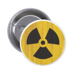 Radioactive Pinback Button
