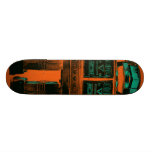 Radioactive Robot Rebellion Skate Boards