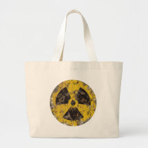 Radioactive Rusted Canvas Bags
