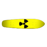 Radioactive Skateboard Oldschool