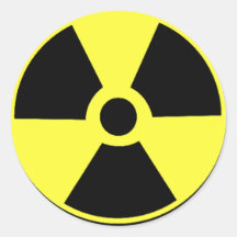 Radioactive Stickers