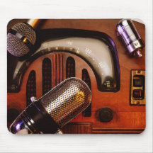RadioDays Mouse Mat