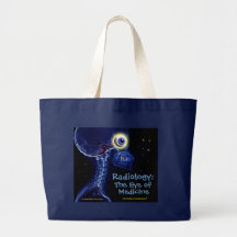 "Radiology: Eye of Medicine" tote bag