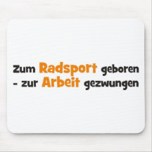 Radsport Mouse Pad