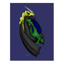 Raenur & Ferim: Dragon Love Post Cards