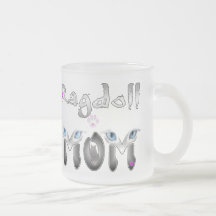Ragdoll Cat Mum Gifts Coffee Mugs