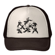 Rage Comic Faces Meme Ninja Gang Hat