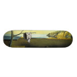 Rage Face Meme Face Comic Art Painting Custom Skate Board