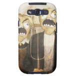 Rage Face Meme Face Comic Classy Painting Galaxy SIII Covers