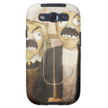 Rage Face Meme Face Comic Classy Painting Galaxy SIII Covers