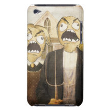 Rage Face Meme Face Comic Classy Painting iPod Touch Case-Mate Case