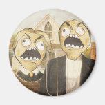 Rage Face Meme Face Comic Classy Painting Magnets