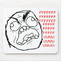 Rage Face Original Mousepad
