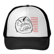 Rage Face Original Trucker Hat