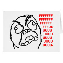 rage face rage comic meme lol rofl card