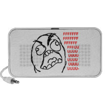 rage face rage comic meme lol rofl mini speaker