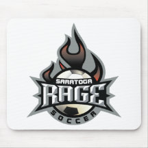 Rage Fire Mouse Mats