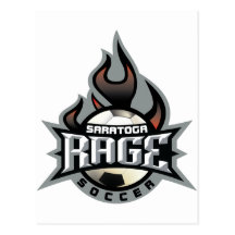 Rage Fire Post Card