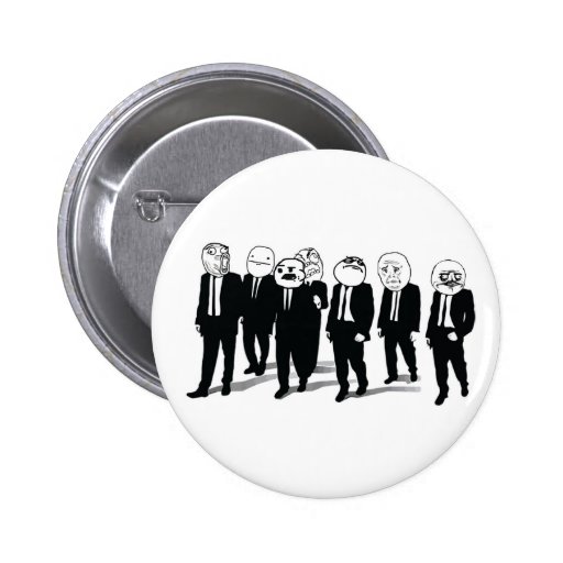 Rage Gang Button