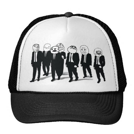 Rage Gang Hat