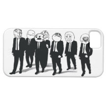 Rage Gang iPhone 5 Case