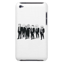 Rage Gang iPod Touch 4  Vertical Case Ipod Touch Covers
