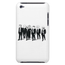 Rage Gang iPod Touch 4  Vertical Case iPod Touch Covers