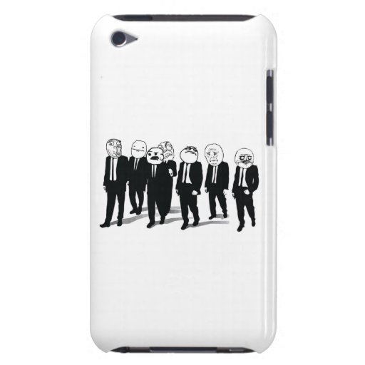 Rage Gang iPod Touch 4  Vertical Case iPod Touch Covers