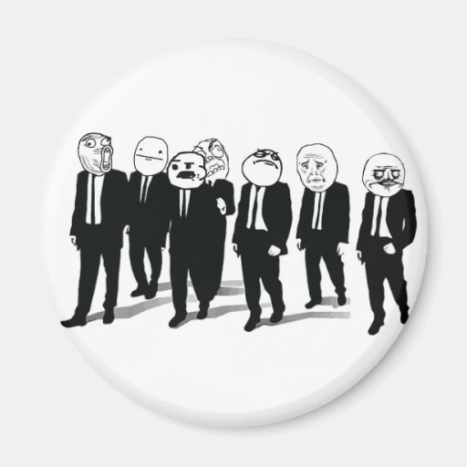 Rage Gang Magnet