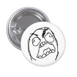 Rage Guy Angry Fuu Fuuu Rage Face Meme Pinback Buttons