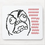 Rage guy fuuu fuuuu mousepads