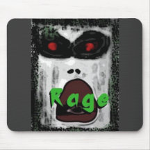 Rage Mouse Pad