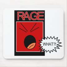 RAGE MOUSEPAD