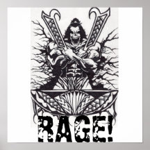 RAGE! PRINT