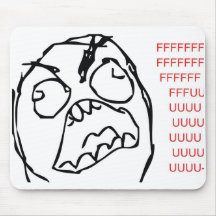 Rage Troll Mouse Mats