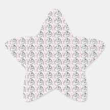 Rage Troll Star Stickers