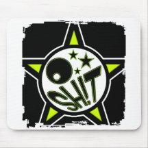 Ragged Border Mousepad