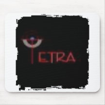 Ragged Border Mousepad