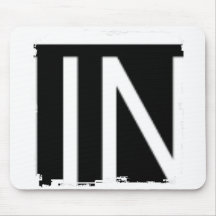 Ragged Border Mousepad
