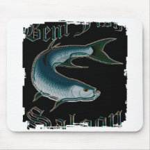 Ragged Border Mousepad