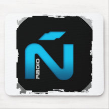 Ragged Border Mousepad