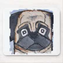 Ragged Border Mousepad