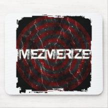 Ragged Border Mousepad