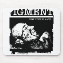 Ragged Border Mousepad