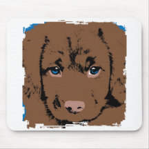 Ragged Border Mousepad