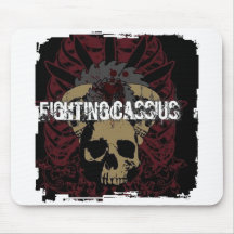 Ragged Border Mousepad