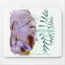 Ragged Border Mousepad